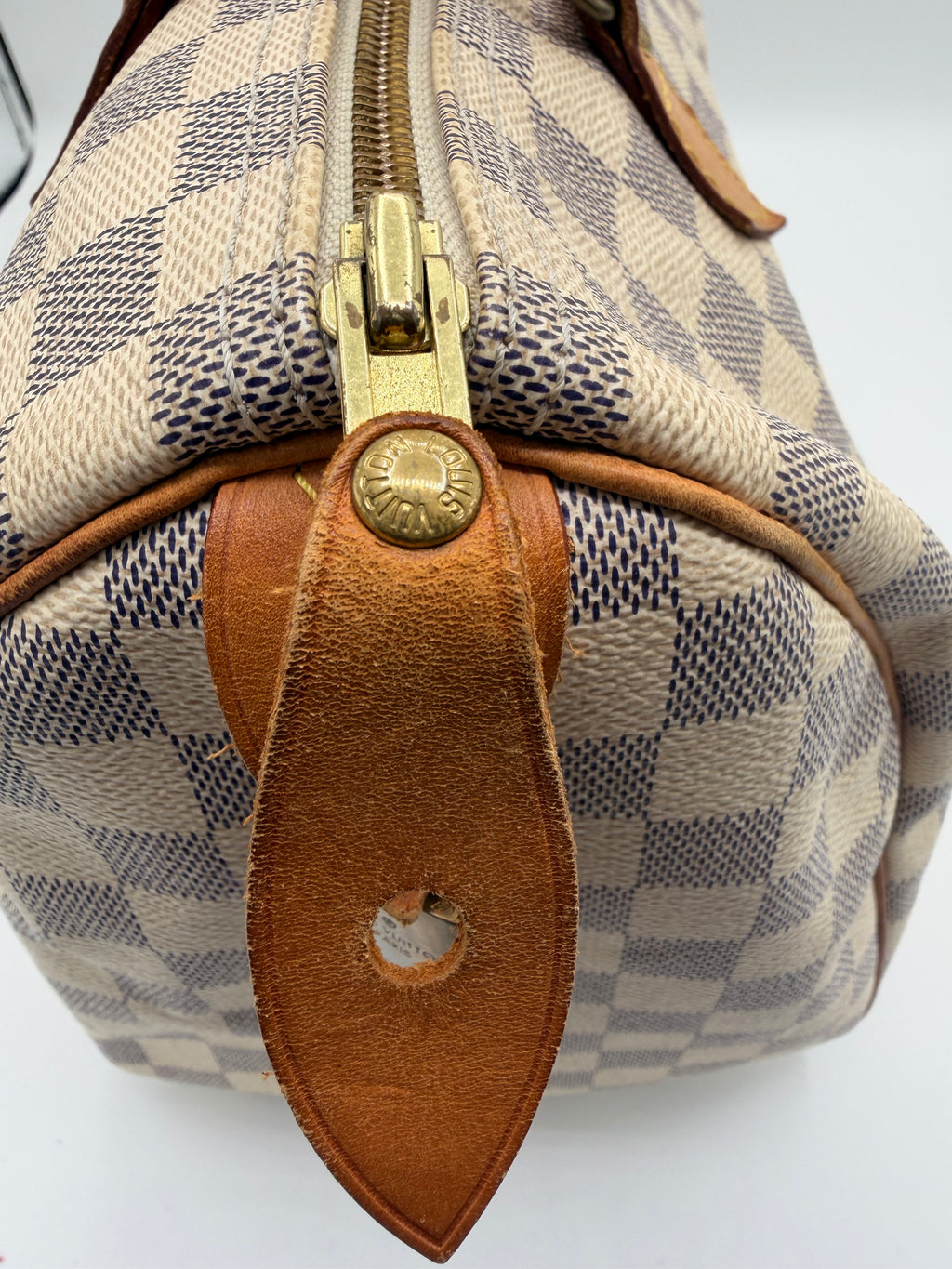 Louis Vuitton Damier Azur Speedy 30