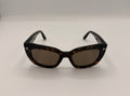 Tom Ford Athena TF1190 52H Polarized Sunglasses – Dark Havana/Brown – New with Case