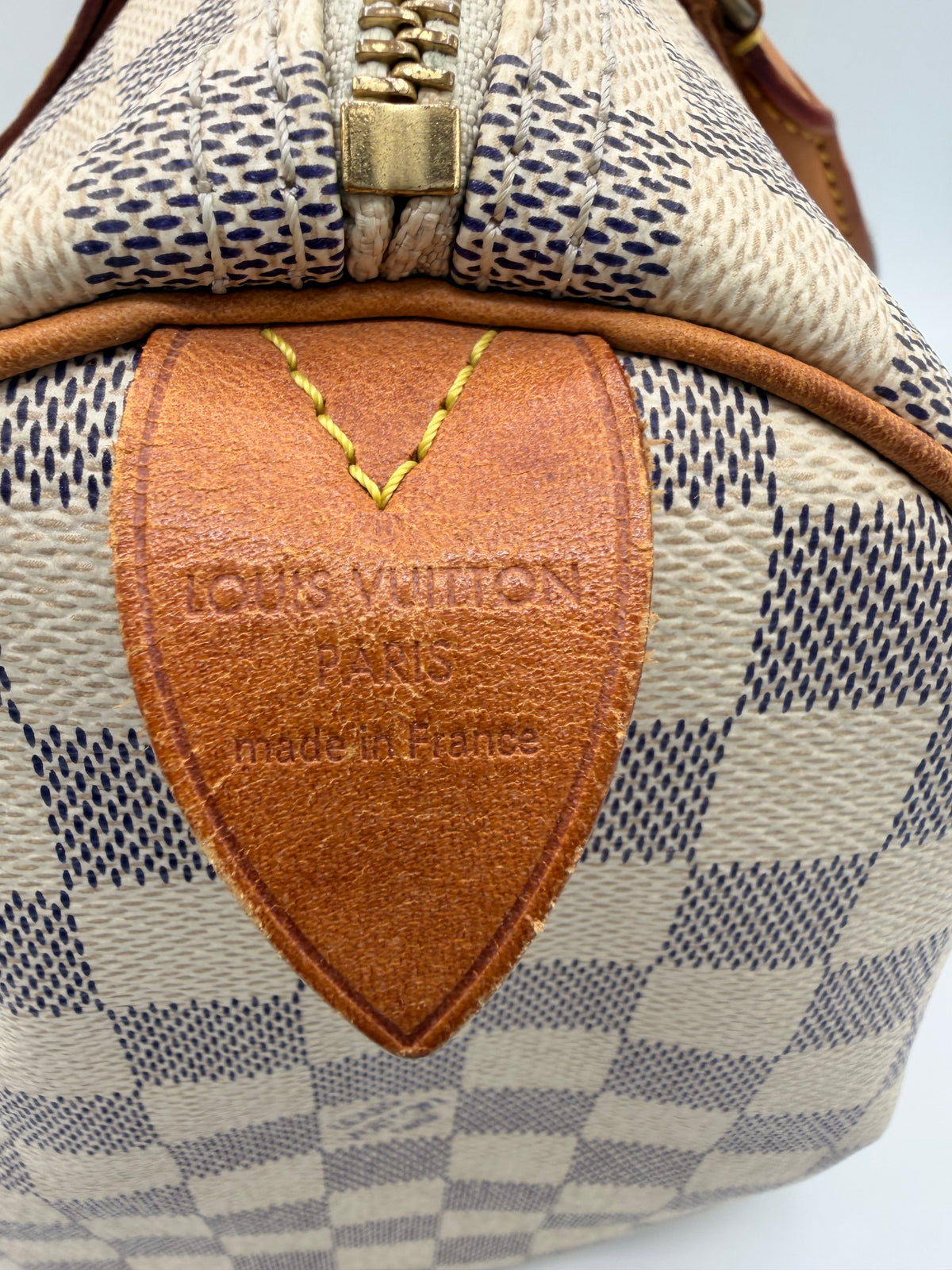 Louis Vuitton Damier Azur Speedy 30