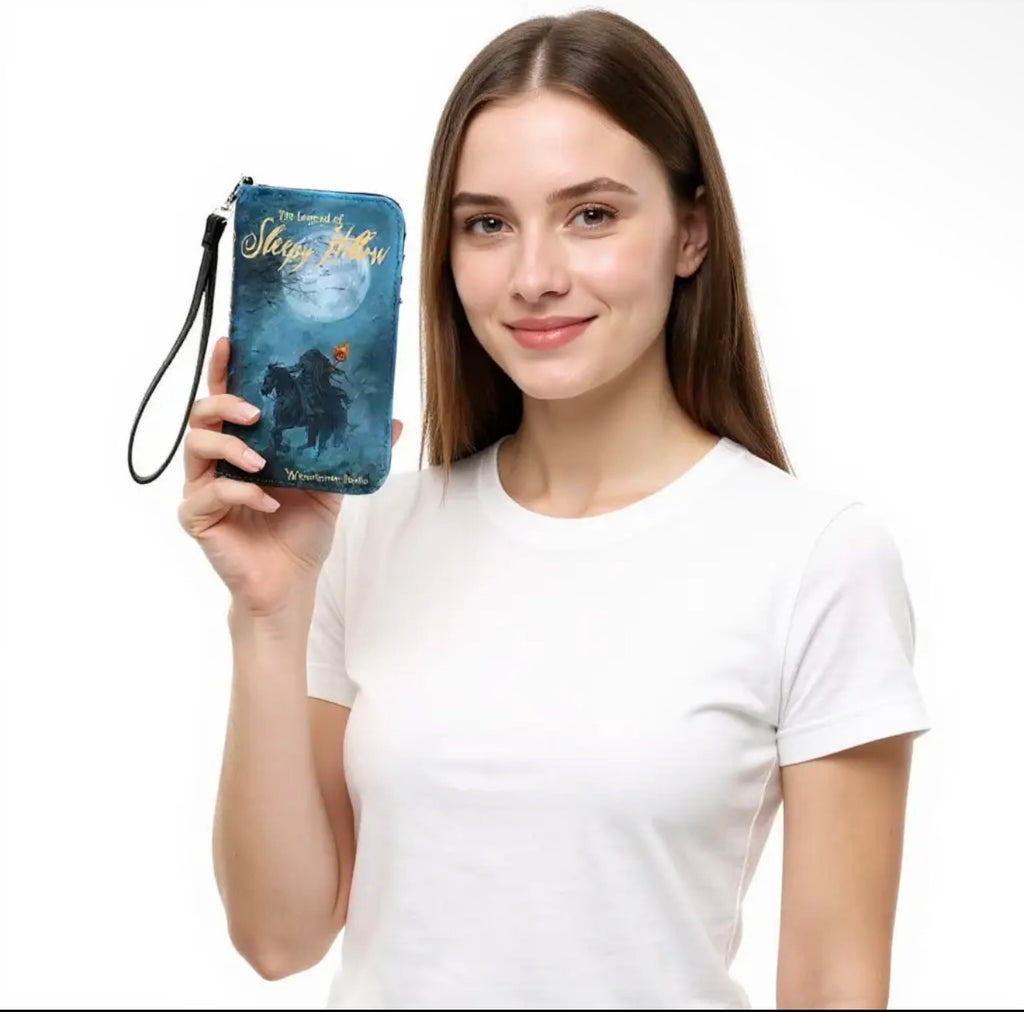 The Legend of Sleepy Hollow Book Wallet