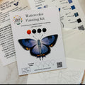 Colorado Hairstreak Butterfly Watercolor Kit