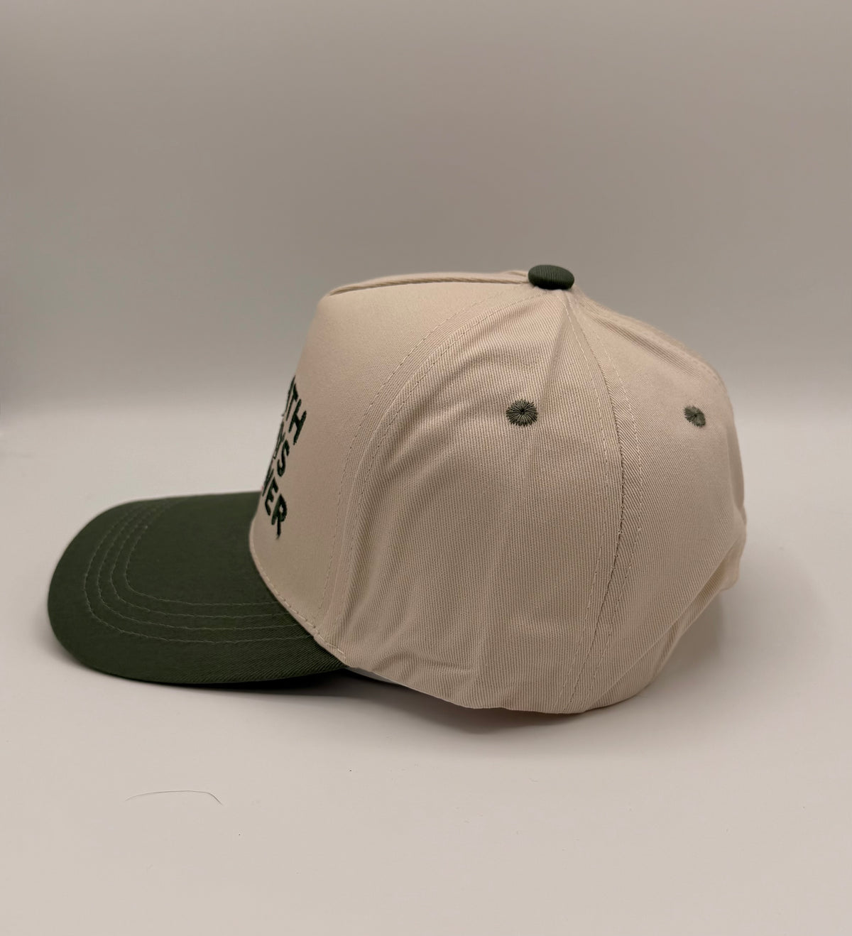HAT | Girl Math - Beige/Sage