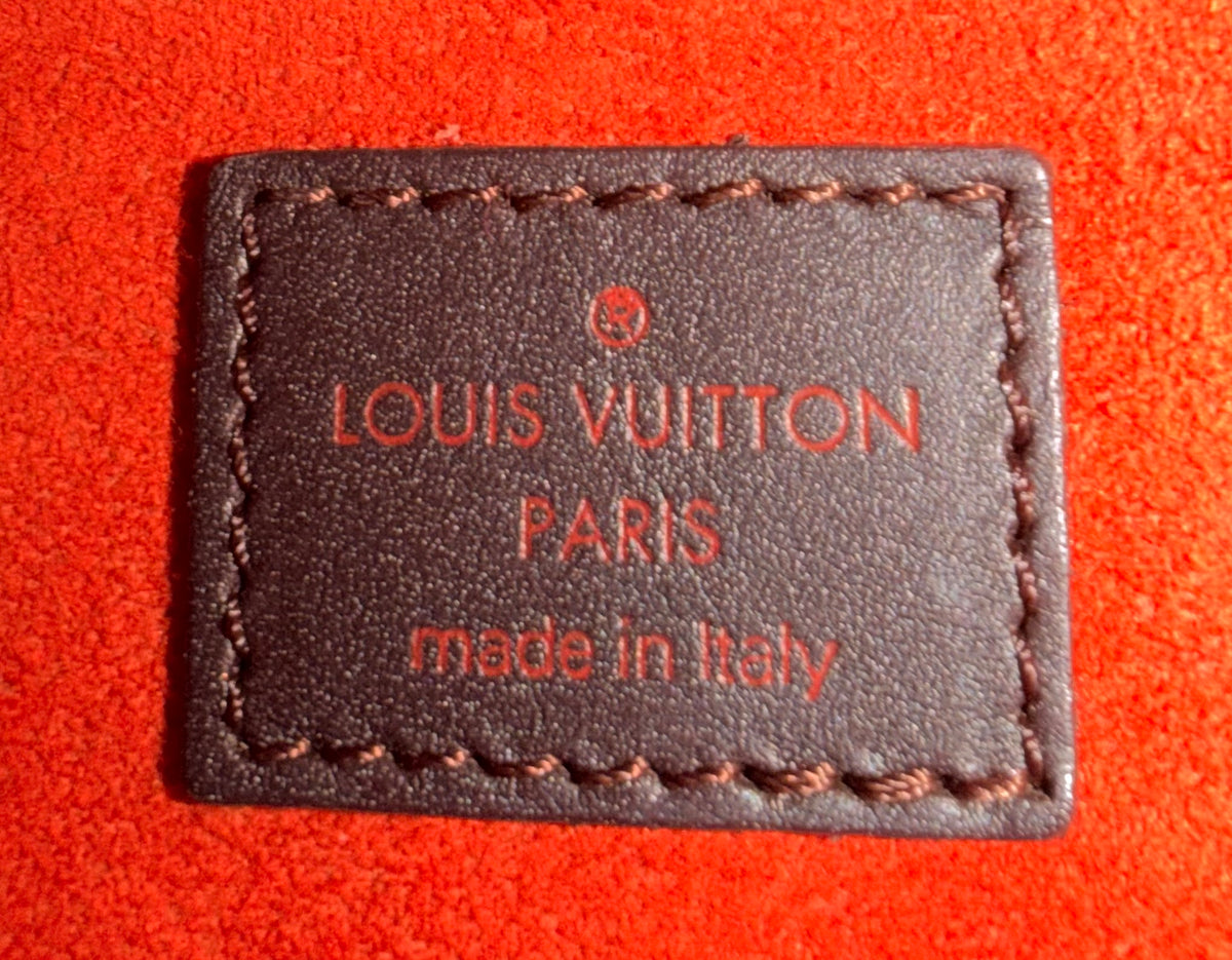 Louis Vuitton Damier Sauvage Lionne Calf Hair Handbag | 2003 Vintage