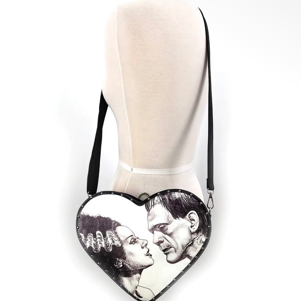 Glow in the Dark Convertible Bag, Frankenstein and Bride