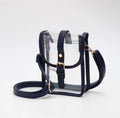 Game Day Clear Buckle Strap Mini Crossbody Bag