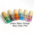Mini Travel Compact Colored Pencils with Built in Sharpener