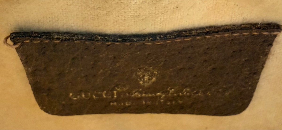 Vintage Gucci GG Supreme Sherry Line / Web Stripe Small Crossbody Bag [89.02.066]