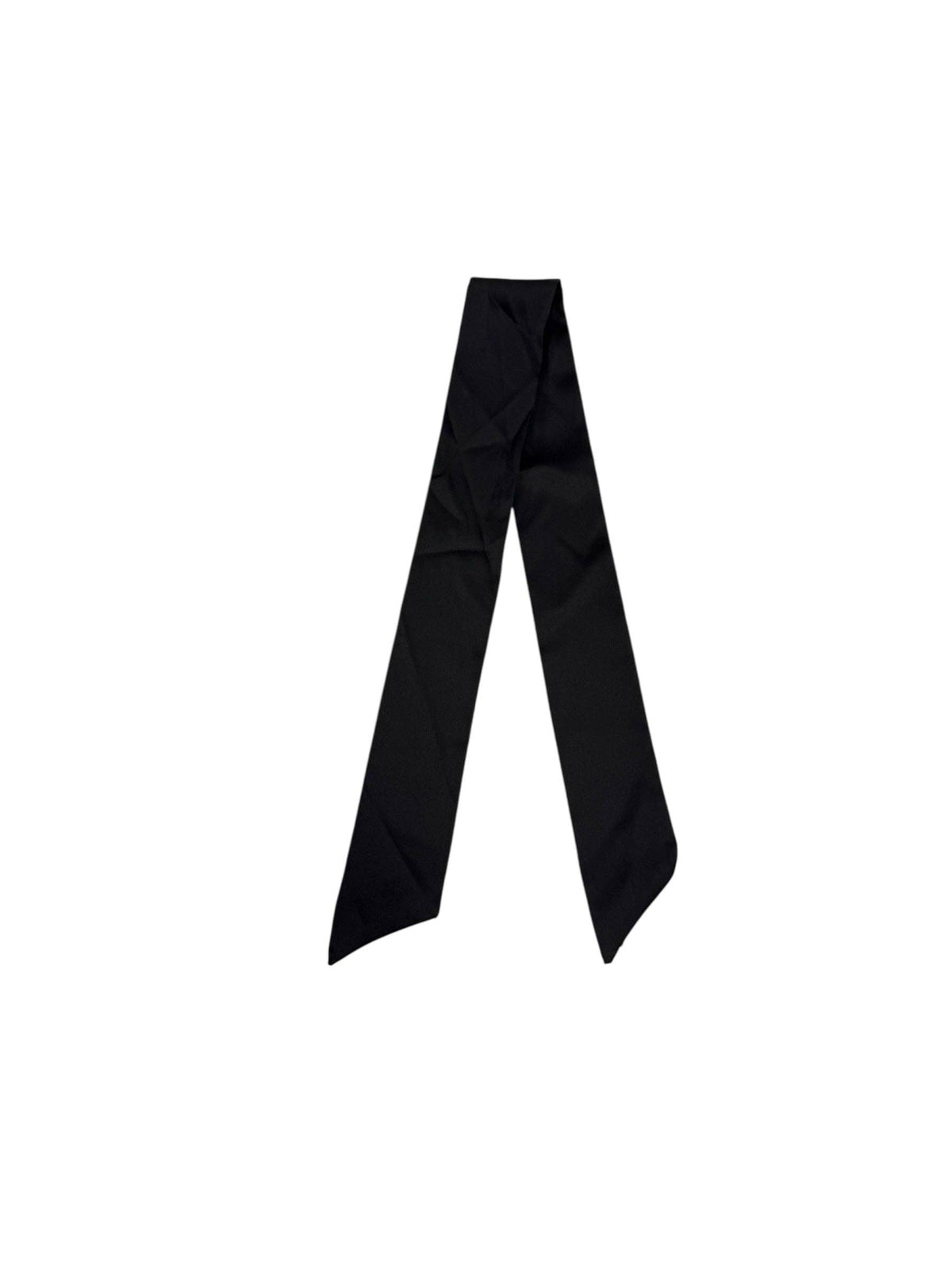 Twilly Scarf (BLACK)